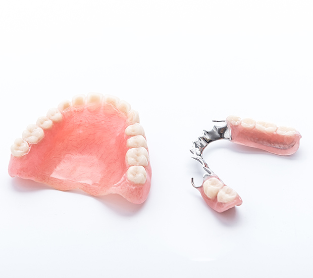 Bakersfield Partial Dentures for Back Teeth